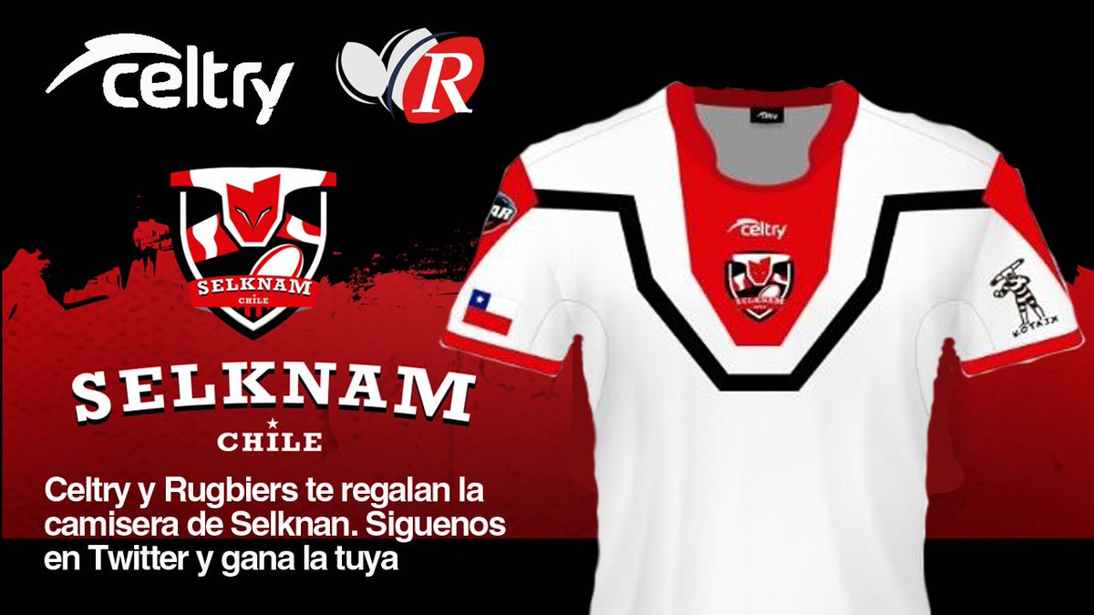 Rugbiers_'s tweet photo. ¡Atención! @Celtry y @Rugbiers_  te regalan la camisera de @SelknamRugby Participa compartiendo nuestro post, siguendo nuestra cuenta de Twitter e invitando a un amigo para que nos siga. ¡Vamos por esos 10.000 fans! https://t.co/Ex2bopTrkS
