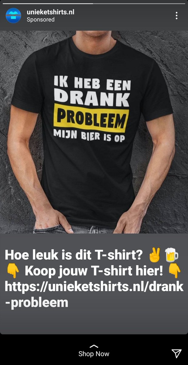 william_wallays's tweet photo. Kan er iemand die dit gekocht heeft keer zeggen hoe je je T-shirts nog door je moeder kan laten wassen? https://t.co/HwMH6BXObd