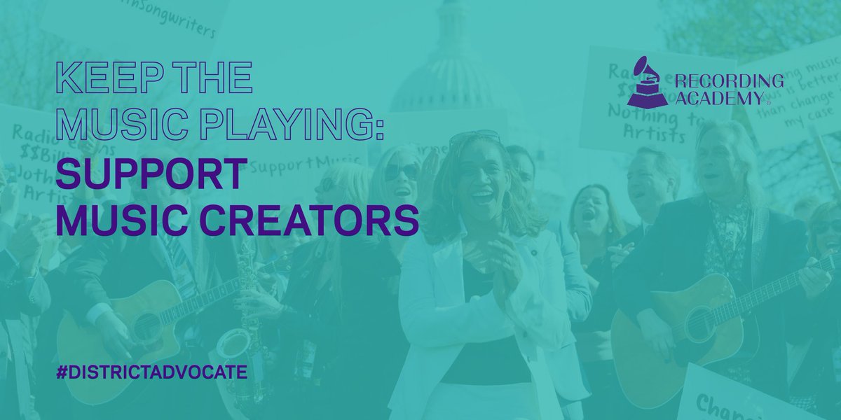 I'm proud to be a <a href="/GRAMMYAdvocacy/">GRAMMY Advocacy</a> #DistrictAdvocate! Today I join <a href="/RecordingAcad/">GRAMMYS</a> to urge Members of Congress to take action on key #COVID19 priorities for our music community––access to small biz loans and unemployment benefits for the music community and underserved communities.