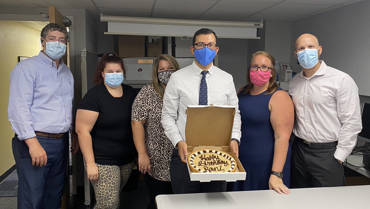 LeslieHetzler's tweet photo. Happy Birthday @RSeedhom !!! We hope it’s a great one!! #UpstateTeam #Region27 @devon_cvs @JordinSweet13 @hodges_tori @RaceLandCVS https://t.co/IQ1mn9cwZS