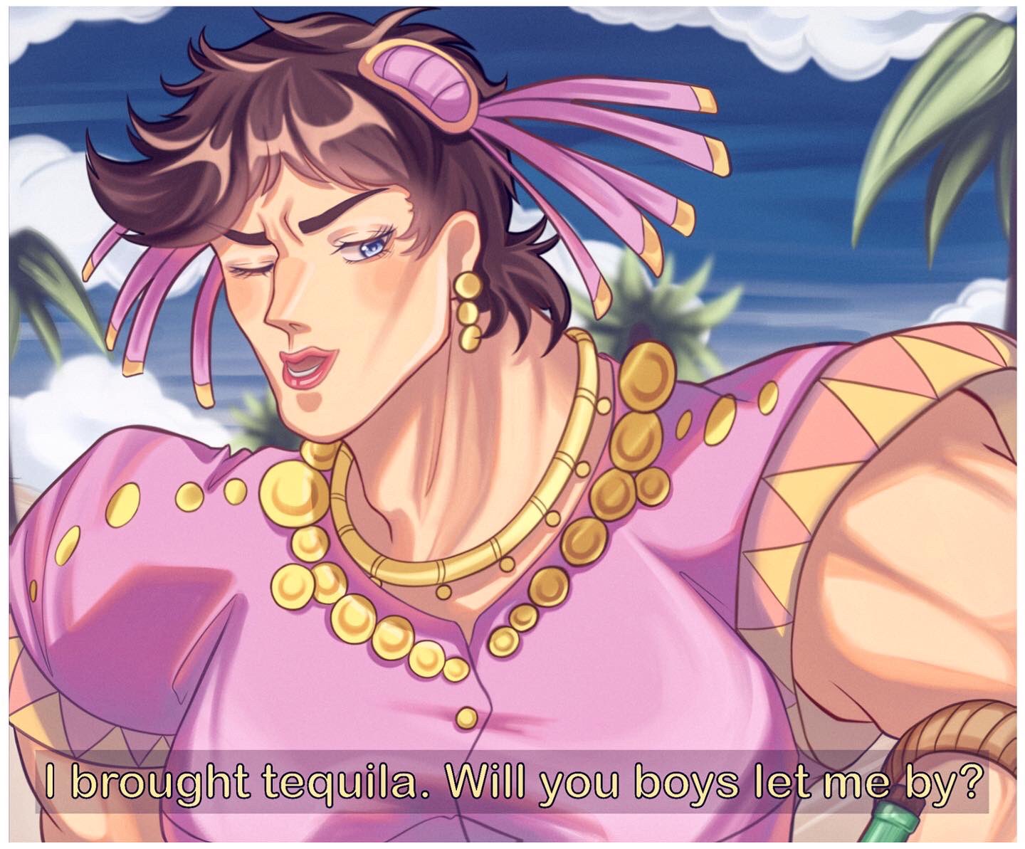 Joseph Joestar Tequila