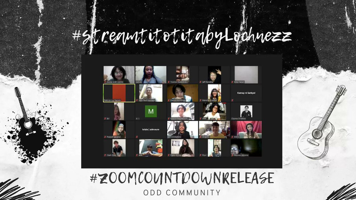 CommunityOdd's tweet photo. ANOTHER HISTORY! Thank you, Odd Community! Congratulations @lochnezzmusic ❤️
Thanks for dropping by, OCs @keancipriano @ChynsOrtaleza , @angelito_ice @thewallblossoms @sabmanansala @MrMartinRiggs @Adadieee @ellocampo_ @akosipappel
KEEP STREAMING HERE
https://t.co/xMmKzXEWP7 https://t.co/YqBdRLk3xi