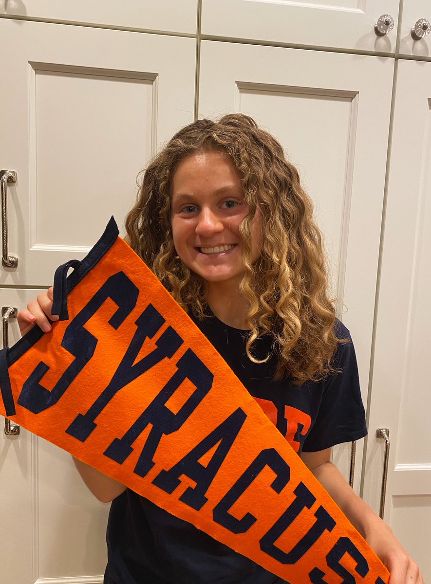 SC_TrackField's tweet image. Elly Haushalter has raced through @NTFXC, Middle School, @krushprogram and @scasdathletics . She’s a multi time State Medalist, All-State Selection. Now she is taking her talents to Syracuse University as a member of the Cross Country/ Track &amp;amp; Field teams! Congrats Elly!!