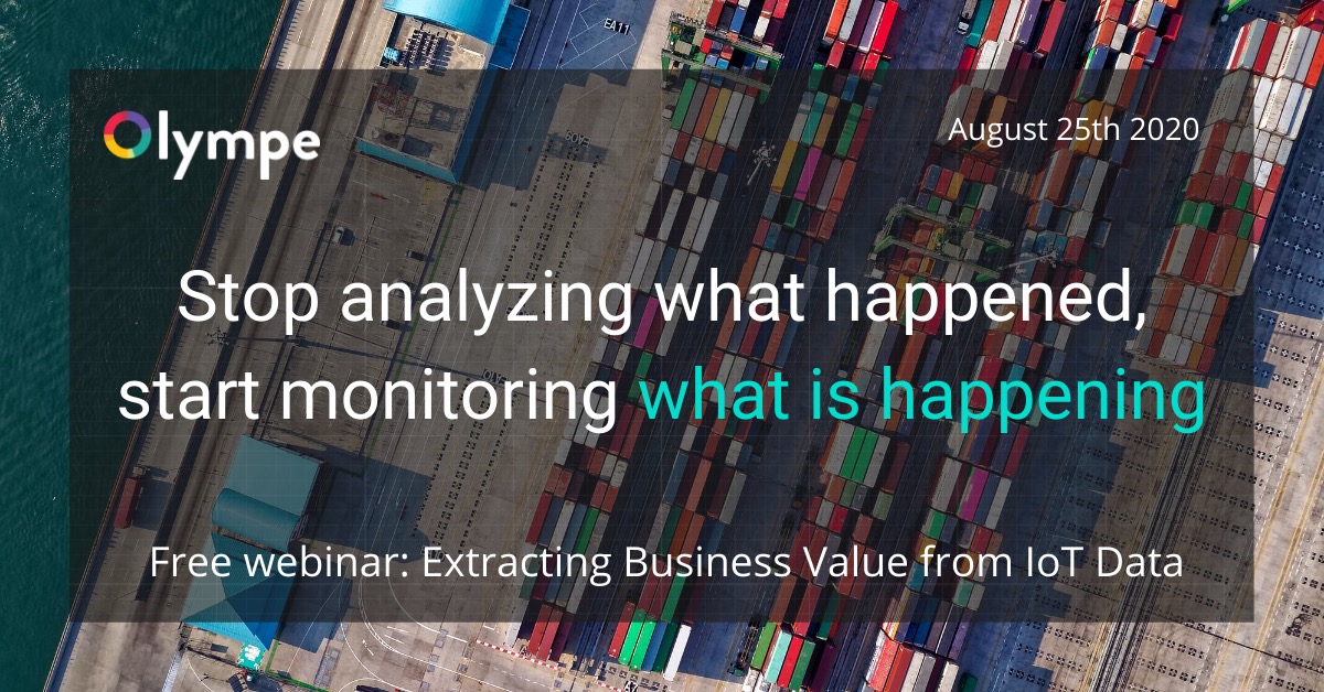 How valuable is IoT data to companies? Is it relevant to know that a door is open or closed?

✍️ Register now to the free webinar: vnl.ch/de-de/webinar-…

#IoT #futureofshipping #olympeplatform #ControlTower #digitalsupplychain #logistics #supplychain #swisstech