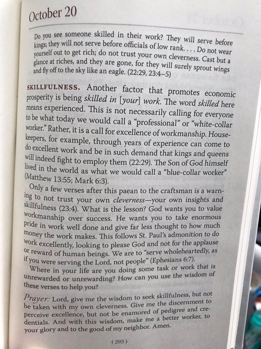 Timothy Keller On Twitter One Of My Favorite Passages In Wisdom For Navigating Life A Year Of Daily Devotions In The Book Of Proverbs Https T Co 62gbxfkwwt Https T Co Aiztmqq88s