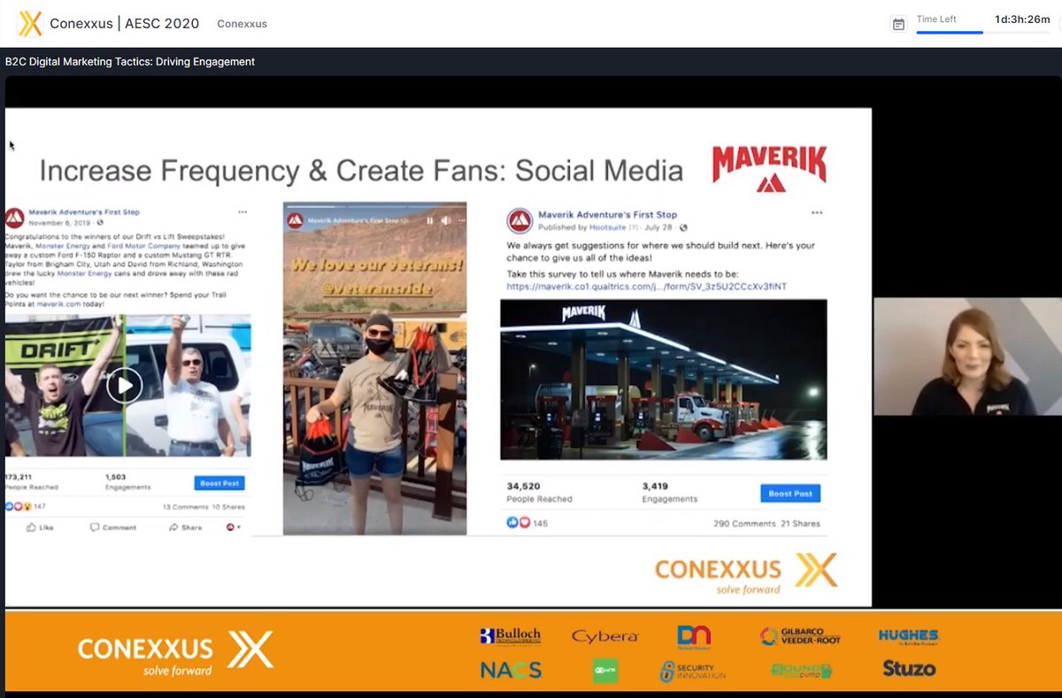 TimTang4Retail's tweet photo. Increase Frequency &amp; Create Fans. Customers love to be heard! Erin Strong @Maverik @Conexxusonline https://t.co/5EHzQ6YPD6