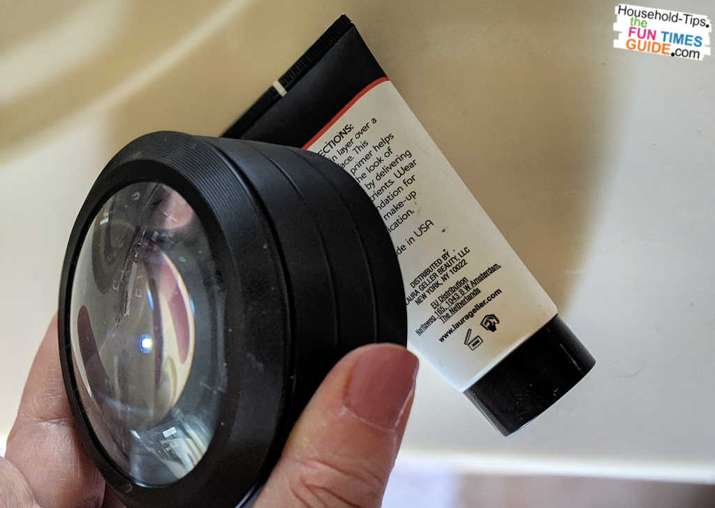 FunHealthTips's tweet image. I've found a GREAT magnifier for reading small print and tackling small household projects (like removing a splinter or piece of glass that's hard to see, inspecting a mole on hubby’s back, removing ticks from my dogs, fixing broken jewelry, etc. bit.ly/2XaIqh9