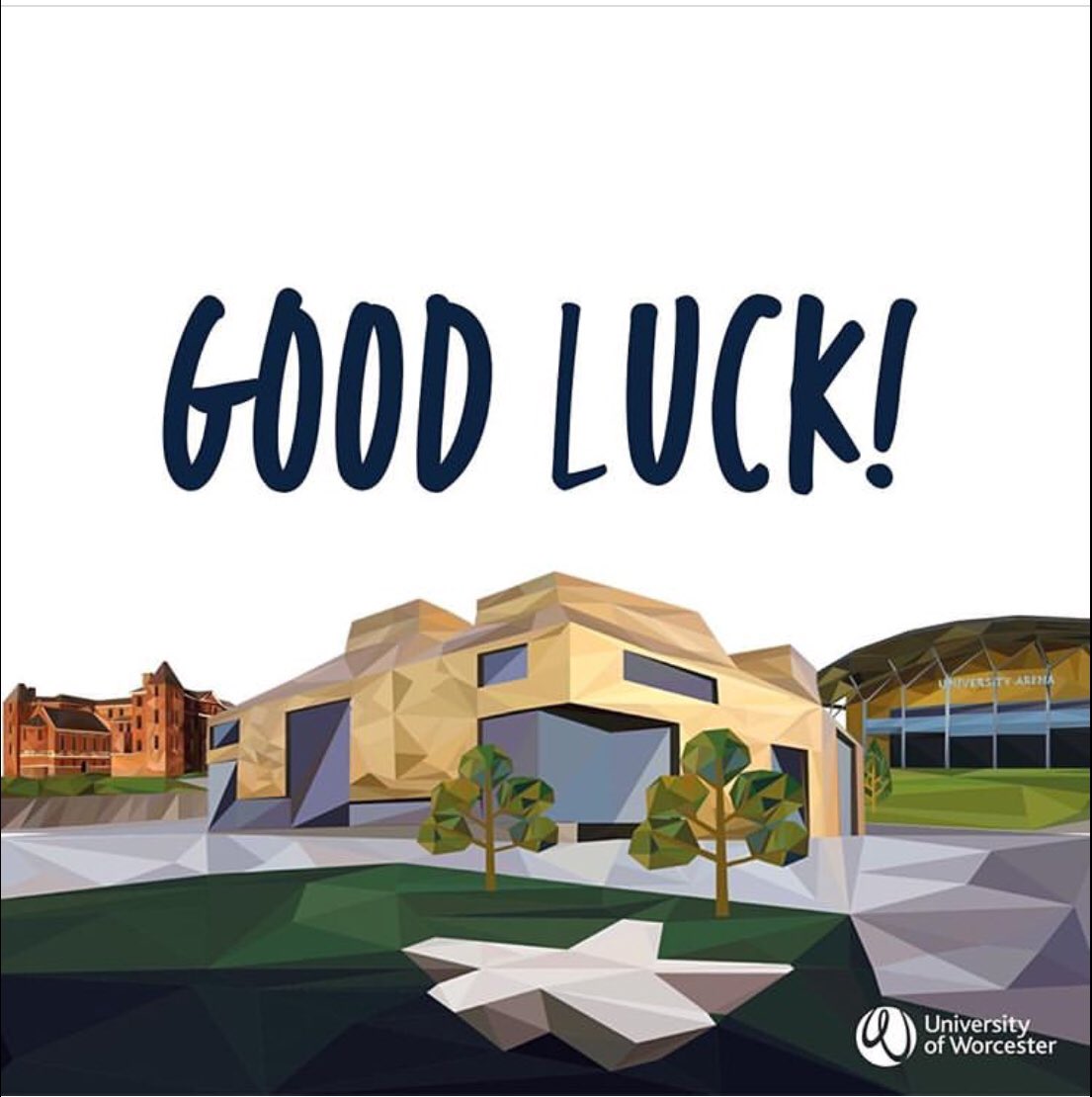 Good luck to all those receiving their grades tomorrow 👍