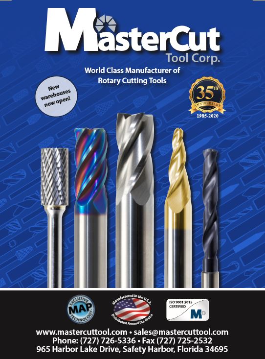MastercutTool's tweet photo. As seen in Modern Machine Shop magazine, August 2020.
#Mastercuttool #ModernMachineShopMagazine #MadeinUSA #Carbide #Manufacturing #Engineering #Tools #RotaryCuttingTools #CNC #CNCMachining #Metalworking https://t.co/WVM7NaYPGD