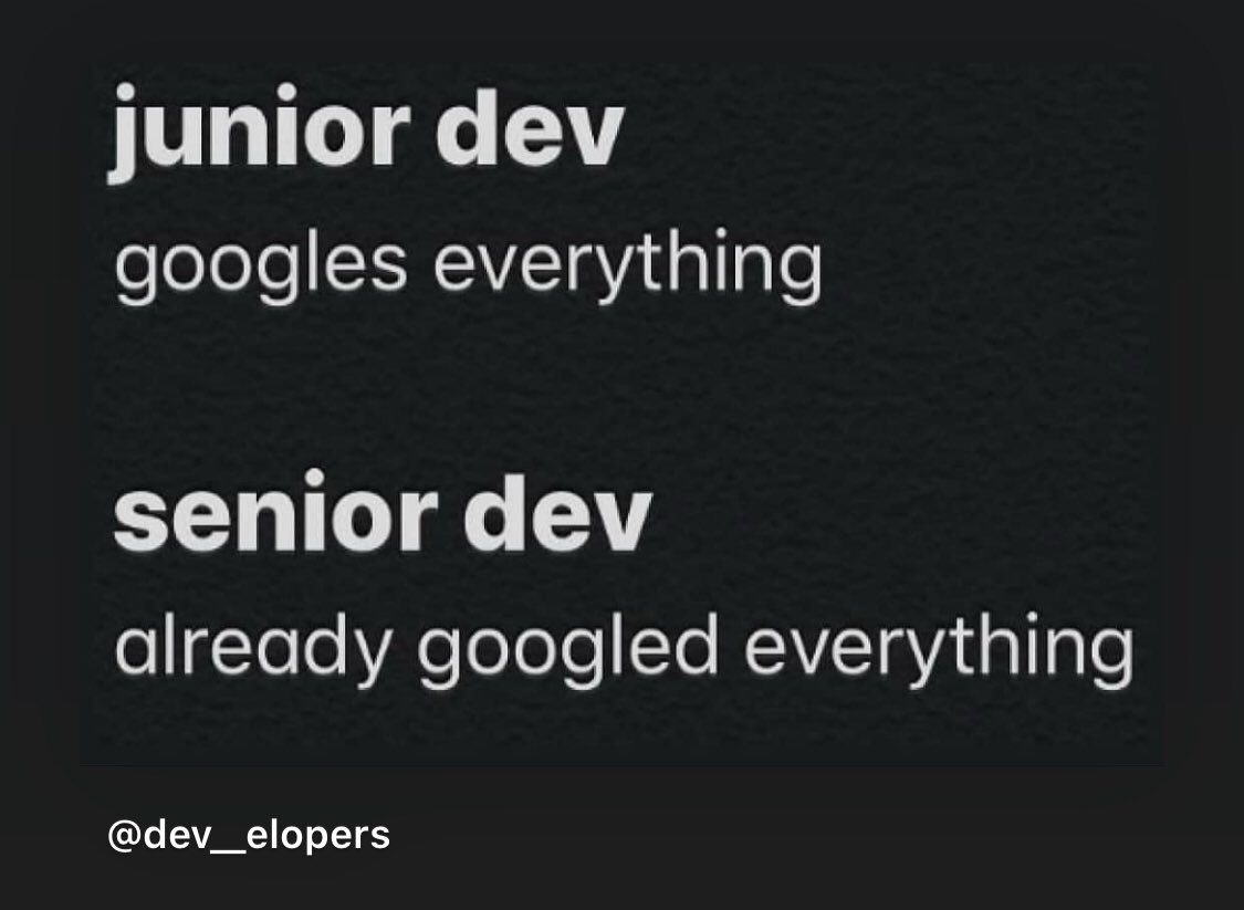 igorasilveira's tweet image. Is this the truth? 😅