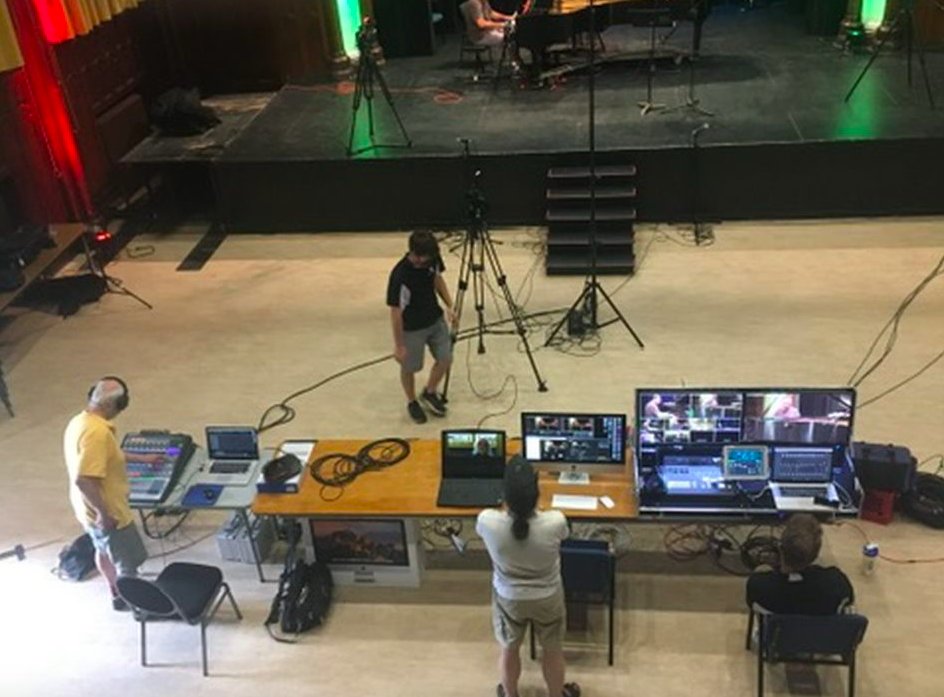 Getting ready to share with you some amazing music @ 7:30pm tonight! Don't forget to tune in on Facebook (tinyurl.com/NBSMF2020-Face…) or Youtube (tinyurl.com/NBSMF2020-YouT…)