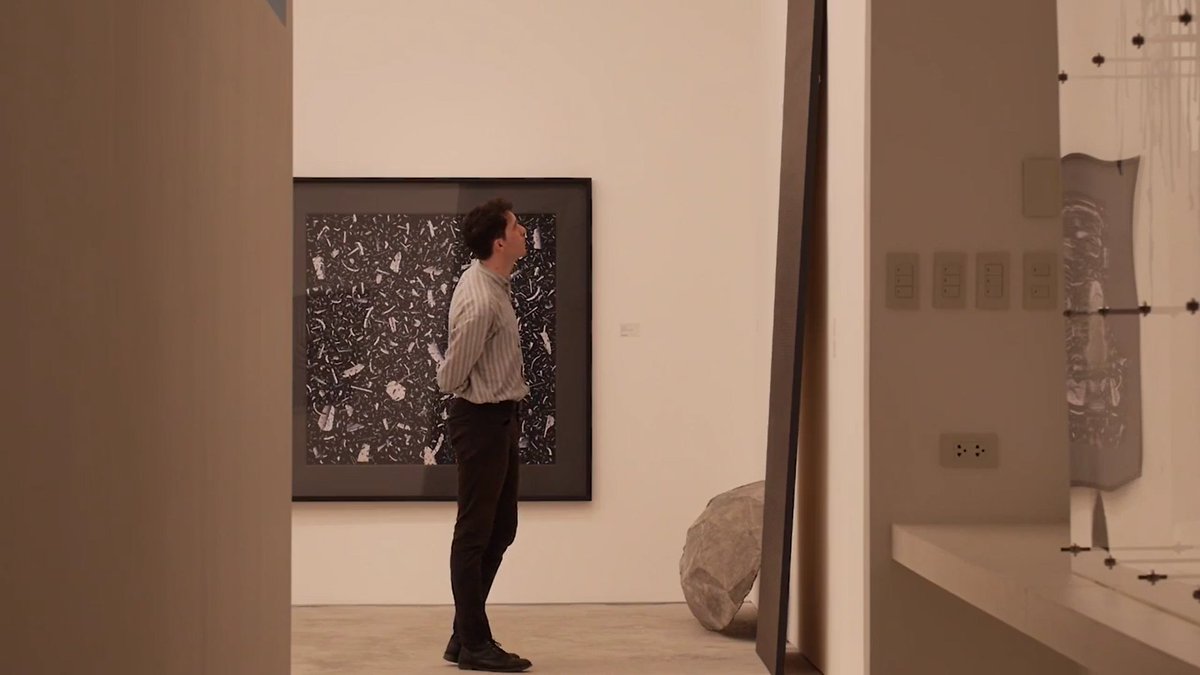 u16dotco's tweet photo. “I wanted to embrace negative space: to manipulate focus, framing and foregrounding to create these open yet vacuous spaces that evoke feelings of loss and emptiness." Director/Cinematographer @ParkerJonathon on "An Unscripted Earth" (2020) | https://t.co/pHKoz1eS1R https://t.co/nVF1bKnFSA