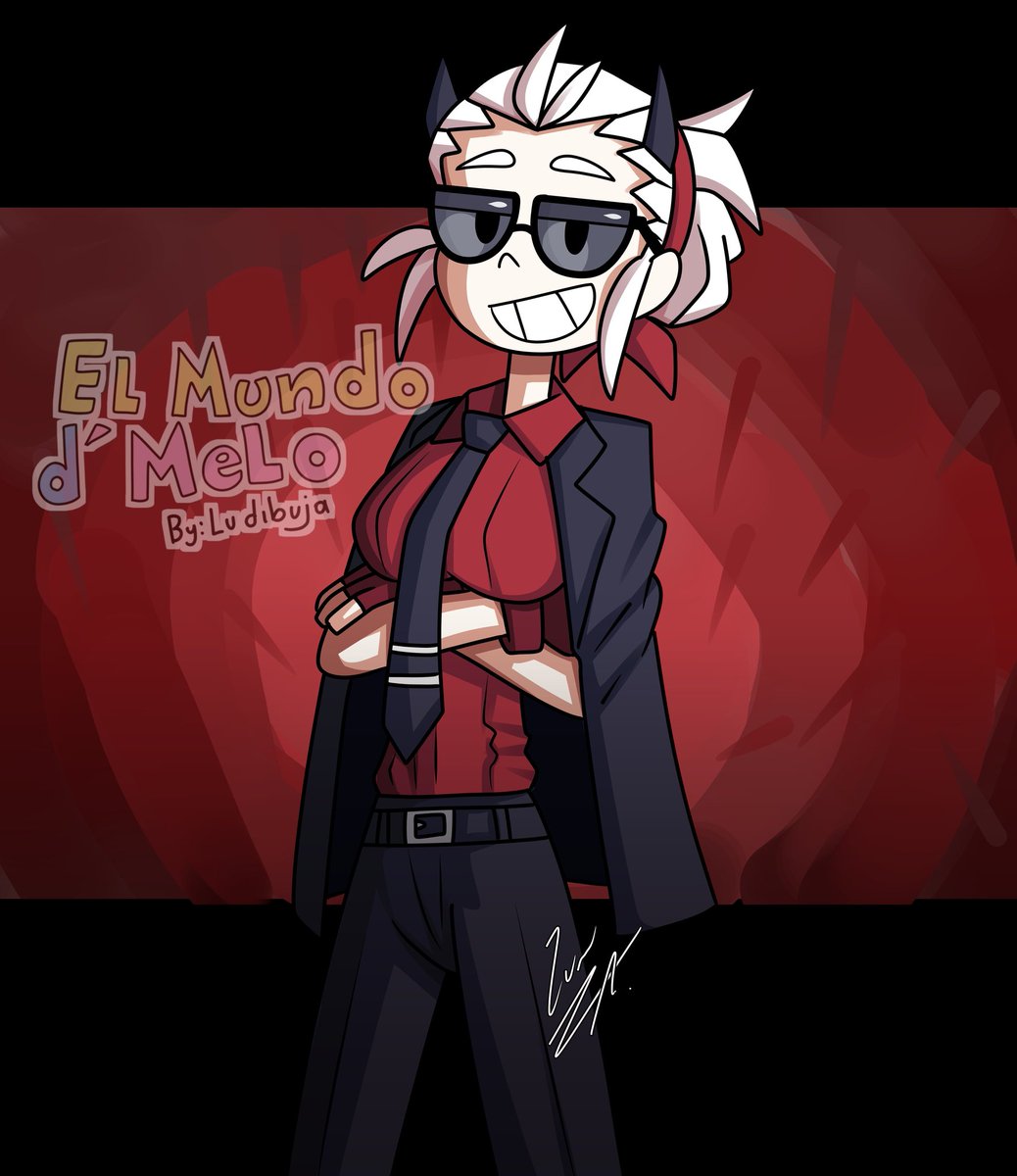 DibujaLu's tweet photo. Tres personajes mas en mi versión de helltaker, pueden seguirme en Instagram : @ lu_dibuja 
#art #artis #dibujo #digitaldrawing #drawing #digitalpainting #draw #digitalart #illustration #fanart #myart #kawaiigirl #demon #kawaiigirl #cartoon #cute https://t.co/egX9vAK9il