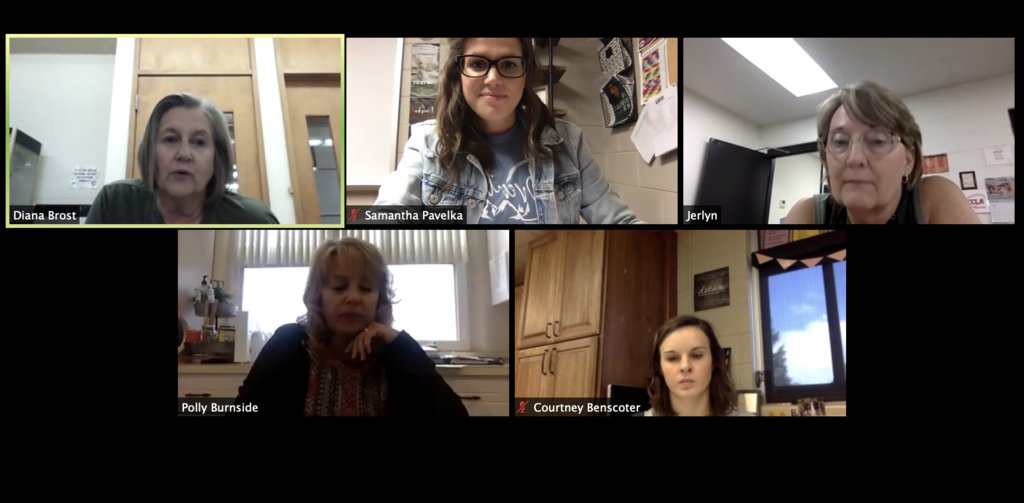 ESU_16's tweet photo. Our CTE instructors had get conversations yesterday at @ESU_16 #EDventurous! #CTERocks #Business #STS #FACS #AG#WhatInspirESU https://t.co/c2SP22rdW5