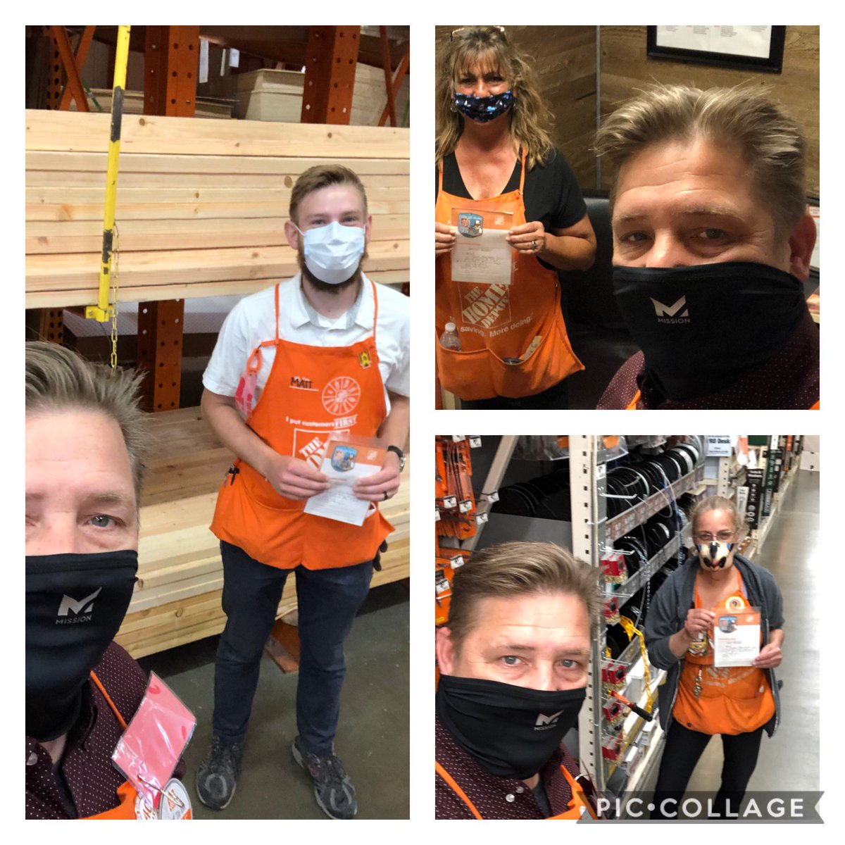 Brenda Glover Home Depot #8964 (@8964thd) on Twitter photo D52 rockstars! 8964 #1 in sales, #1 in comp 1H!
1st D21, 2nd D28, 3rd D25. In the absence of the D28 DS, associate Jeannine stepped up and kept the department in stock for customers! #D52salesabovetherest <a href="/ericstout32/">Eric Stout</a> <a href="/AkinsMel/">Mel Akins</a> <a href="/ZachBoonTHD/">Zach Boon</a> <a href="/floyd_ven/">Floyd Venesky</a> <a href="/jen_gillaspie/">Jen Gillaspie</a> D52 rockstars! 8964 #1 in sales, #1 in comp 1H!
1st D21, 2nd D28, 3rd D25. In the absence of the D28 DS, associate Jeannine stepped up and kept the department in stock for customers! #D52salesabovetherest <a href="/ericstout32/">Eric Stout</a> <a href="/AkinsMel/">Mel Akins</a> <a href="/ZachBoonTHD/">Zach Boon</a> <a href="/floyd_ven/">Floyd Venesky</a> <a href="/jen_gillaspie/">Jen Gillaspie</a>