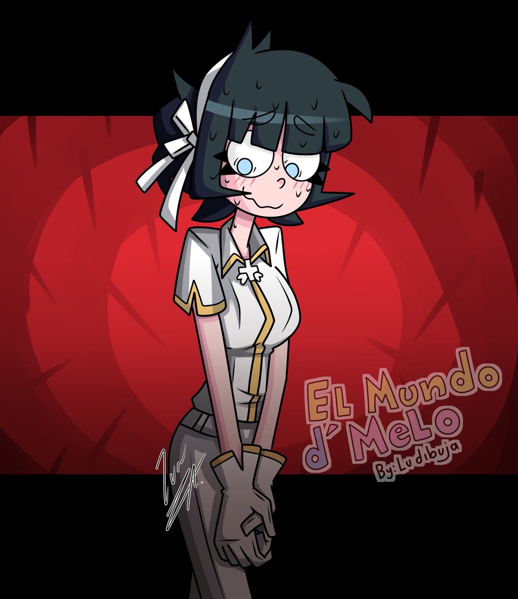 DibujaLu's tweet photo. Tres personajes mas en mi versión de helltaker, pueden seguirme en Instagram : @ lu_dibuja 
#art #artis #dibujo #digitaldrawing #drawing #digitalpainting #draw #digitalart #illustration #fanart #myart #kawaiigirl #demon #kawaiigirl #cartoon #cute https://t.co/egX9vAK9il