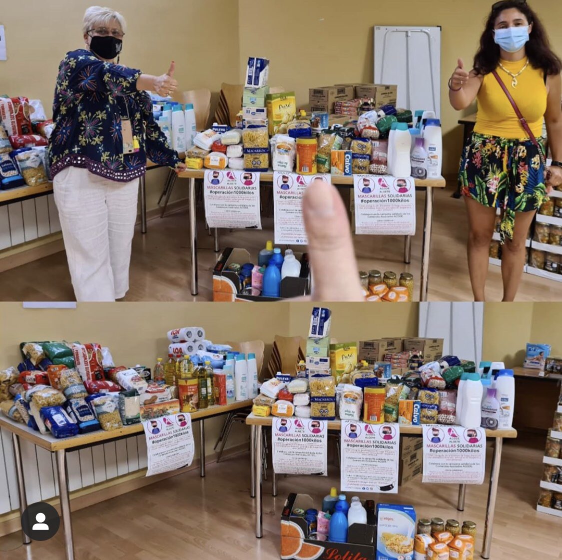 AlgeteACODE's tweet photo. ¡GRACIAS POR HACERLO POSIBLE!
 2° Entrega de alimentos ha ido destinada a Servicios Sociales @Aytodealgete 
#JuntosSaldremosAdelante 
💫 2️⃣4️⃣0️⃣ kilos más.
Y SEGUIMOS SUMANDO hasta la
próxima entrega
Muchas gracias por colaborar con el reto #AcodeAlgeteSolidario https://t.co/Xjy4JfqBb3