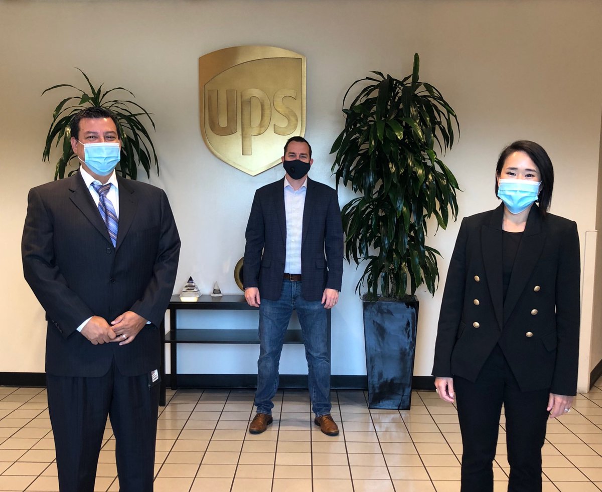 Join me in congratulating Tim on his promotion to Main St &amp; San Gabe Revenue Recovery Supervisor!  🙌😎😆 #WeAreUPS <a href="/ExperienceUPS/">Experience UPS</a> @SouthCalUPSers <a href="/EricDowd79/">Eric Dowd</a>