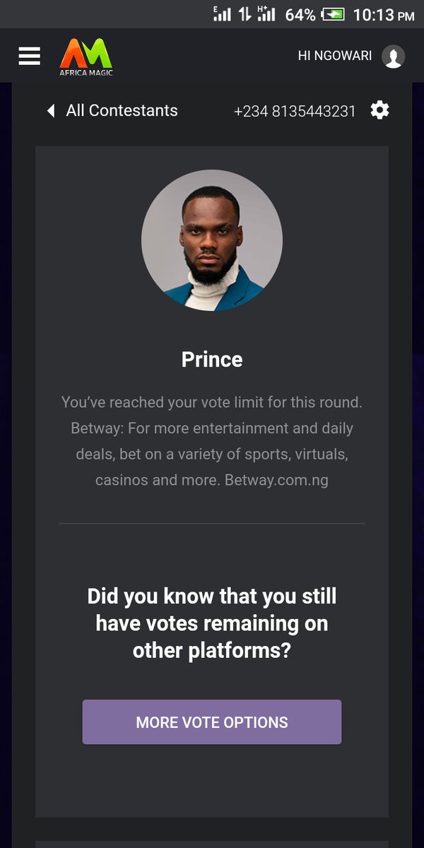 PricilliaJaja's tweet photo. To be fan no be for mouth, let your actions speak for you. Vote Prince
#PrinceBBNaija #Royals
#VOTEPrince
#PrinceCan
#BBNaijaLockdown https://t.co/I74CsfUdG7