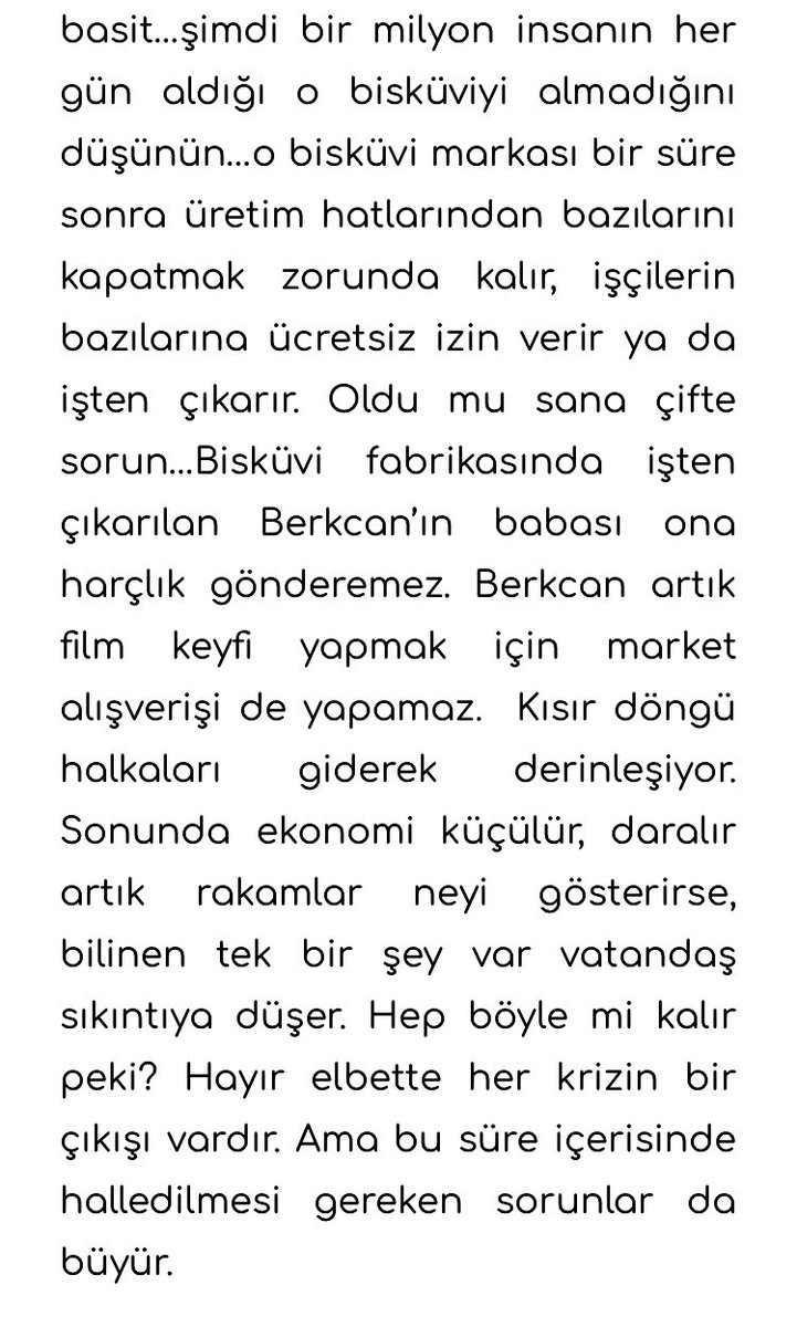 Ben anlamayan varsa belki diye yazmıştım. Sorunumuz daha büyükmüş meğer. 

Doların yükselmesinin aldığım maaş ile ne ilgisi var? #dolar