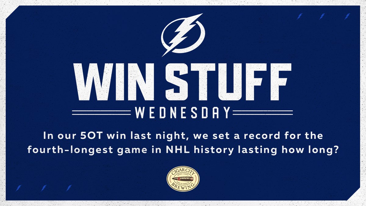 Tampa Bay Lightning tweet media