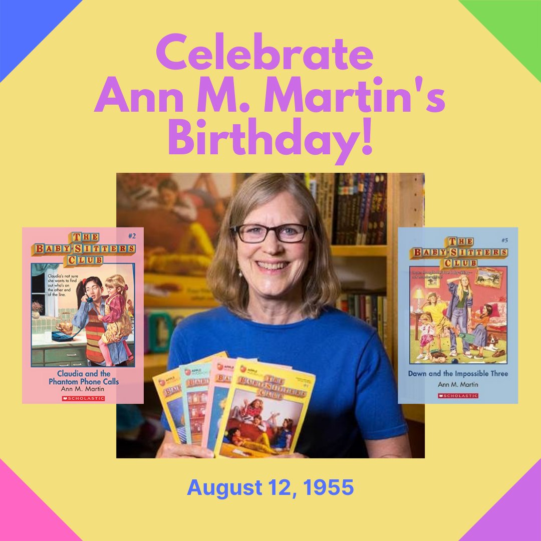 Happy Birthday, Ann M. Martin! 