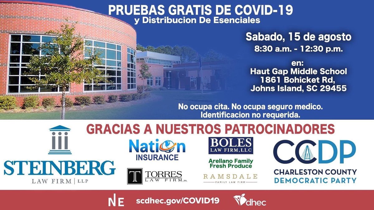 ChsDems's tweet photo. Thanks to @HighWireCHS &amp; our amazing volunteers we've secured a 55 GALLON drum of hand sanitizer for Saturday's FREE Covid testing and future GOTV efforts.

Come get a mini bottle, alongside free Covid-19 testing at Haut Gap Middle School- no appointment, insurance, or ID needed! https://t.co/WJbXbXKFkC