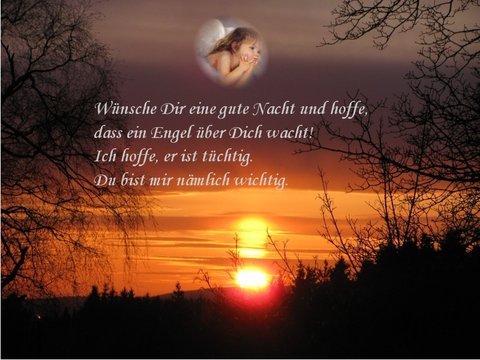 Abend liebe schönen Liebe Schoenen