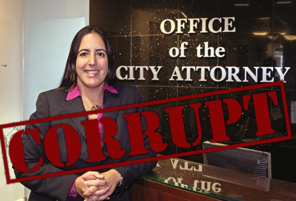 More importantly: why does  @VickyMendezEsq full-time city attorney, making over $325,000 a year with 2 public pensions, run a private law firm out of her house? Is she allowed to have outside employment and clients? What if it conflicts with her city job? Who provides oversight?