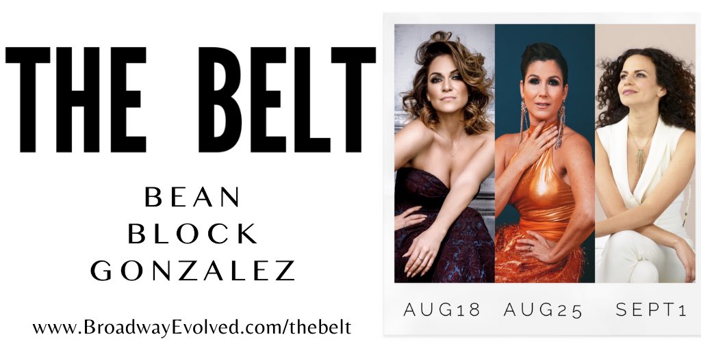 BroadwayEvolved's tweet photo. 15 STUDENTS. 32 BARS. GROWTH.

You’re not dreaming, but you’ve DREAMT of this moment. BroadwayEvolved is bringing your favorite goddesses of the belt to you for an intimate online learning masterclass. @StephanieJBlock @ShoshanaBean @_mandygonzalez

https://t.co/gEyY4ozrbd https://t.co/FPD6SpYMJK