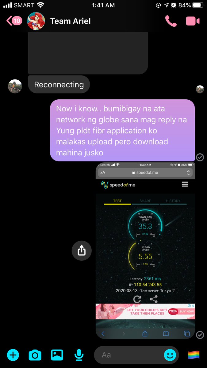 CaimanIvy's tweet photo. @enjoyGLOBE Yan marami po naka work at home paki ayos naman may load ako at kaka load lang 100GB para naman d sayang binabayad sainyo https://t.co/toHytGc9RU