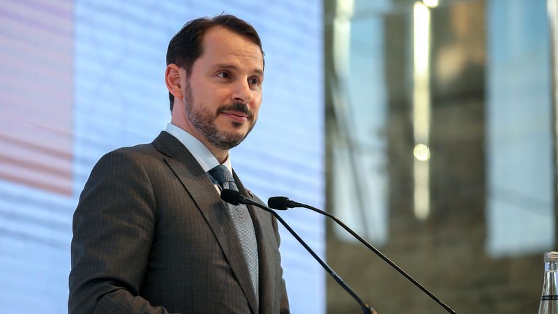 Haberturk's tweet photo. #SONDAKİKA Hazine ve Maliye Bakanı Berat Albayrak: Önemli olan kurun seviyesi değil, rekabetçi olup olmadığı. Şimdi Türk Lirası çok daha rekabetçi https://t.co/6xd6chHmRe https://t.co/fdd1Q40S6W