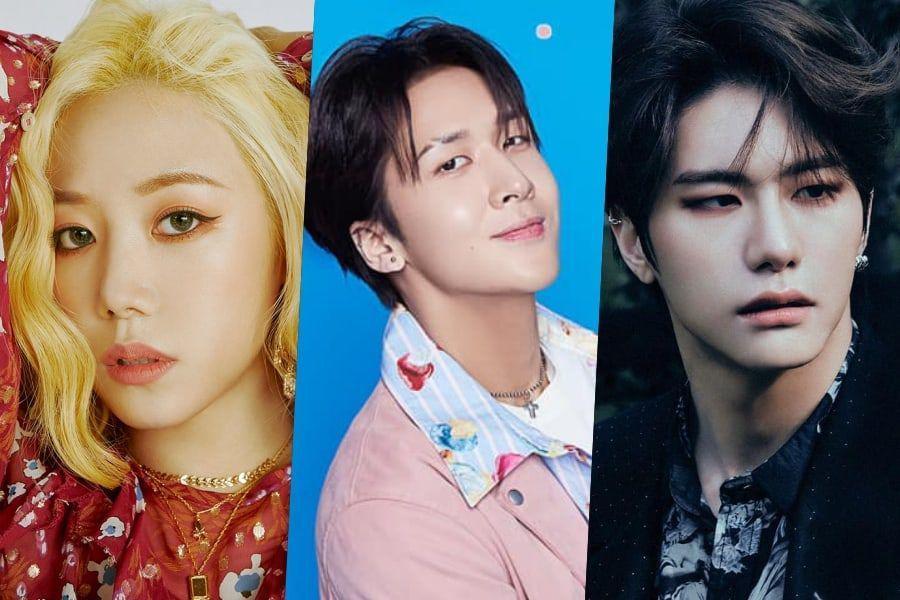 KOEnt_Oficial's tweet photo. Vai ter uma super collab no próximo projeto de verão #Cool da #FeverMusic. A música #ThatSummer será lançada no dia 14 de Agosto e contará com #Namjoo (#APink), #Ravi (#VIXX) e #Seungsik (#Victon). Vem Ai!!! https://t.co/YlRX1UjkA0