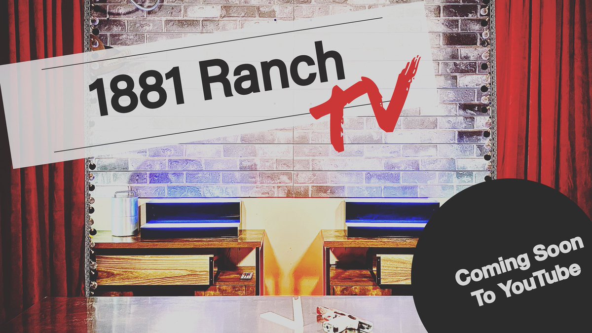 VultureEquip's tweet photo. @1881Ranch is almost finished with both video sets, “Wants &amp; Needs” as well as “Tailgate Gourmet” including live events. #youtube #1881ranch #podcast #tipsandtricks #gearreview https://t.co/nMmeo8QfDt