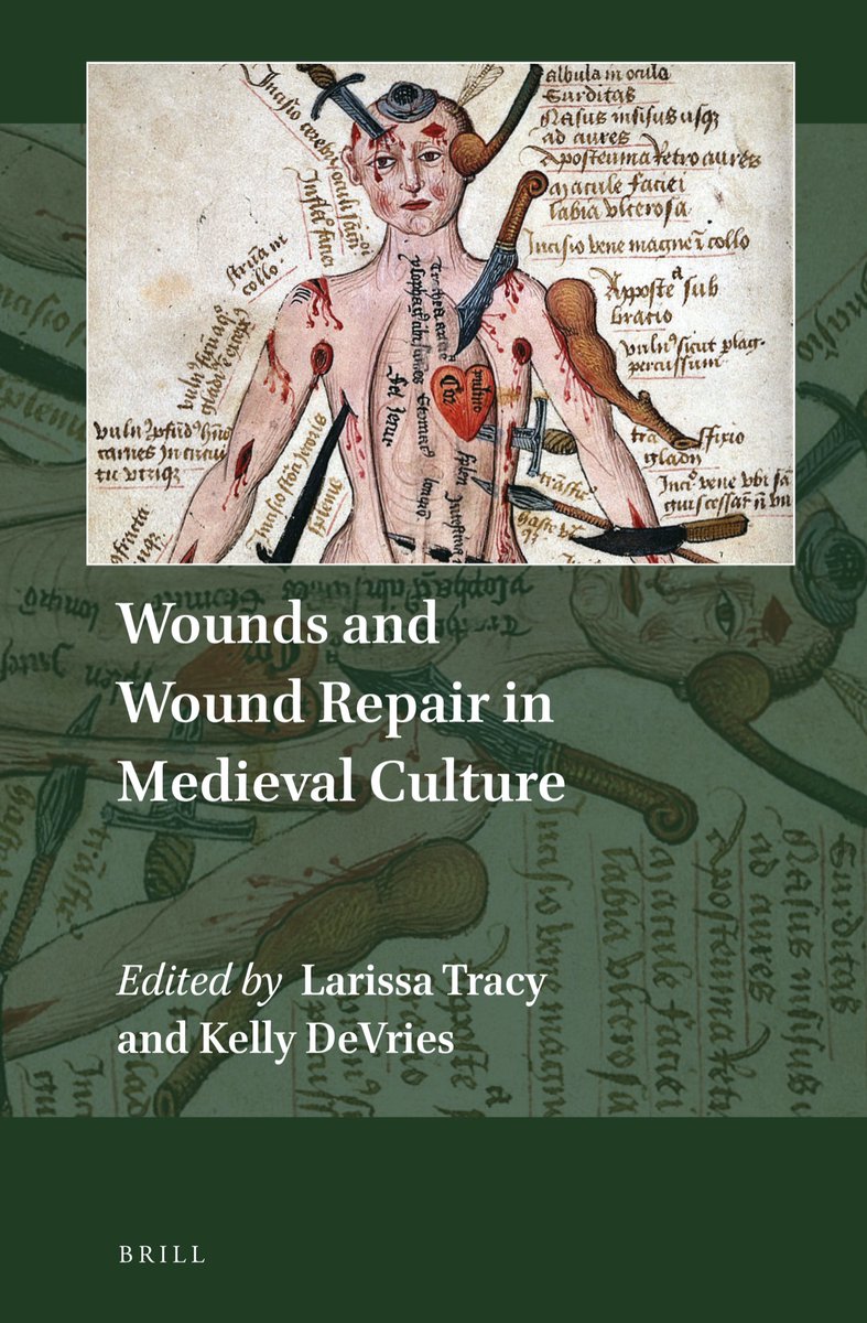 Chris Pine as Wounds and Wound Repair in Medieval Culture