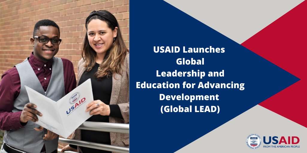 youthleadglobal's tweet photo. Today, @USAID announced the Global Leadership and Education Advancing Development (Global LEAD) Initiative, which supports the capacity and commitment of emerging young leaders to become partners in building self-reliant communities. Learn more: https://t.co/rjAEFckCbt #IYD2020 https://t.co/ZwIAZ7CLkp