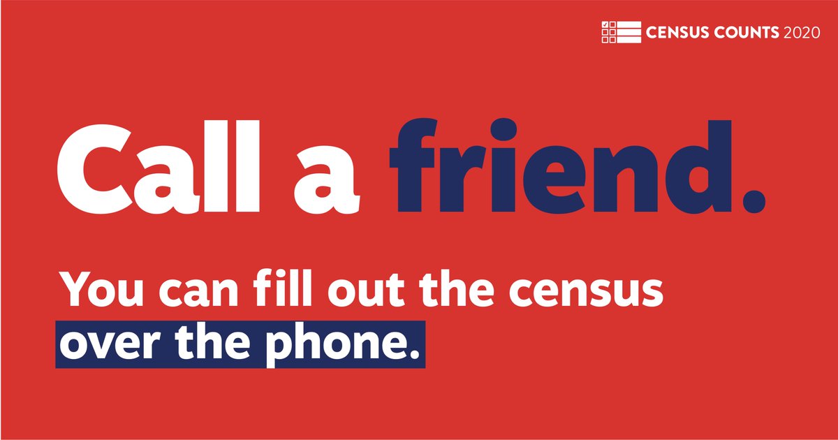 asiatowncle's tweet image. 📞Call in your census response!
English 844-330-2020
普通话 844-391-2020
粤语 844-398-2020
Español 844-468-2020
#completecountcle