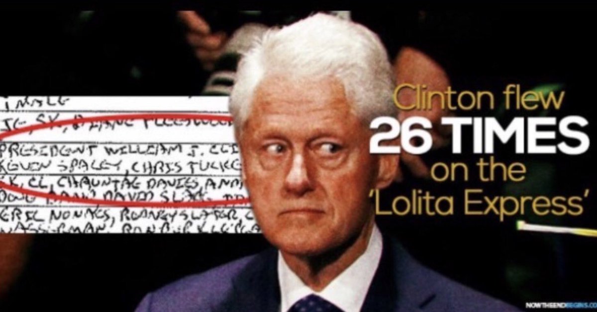 Homeland_1776's tweet photo. @HillaryClinton @KamalaHarris I agree! Waiting for the big news to drop! Slick Willy sleeping with minors! Also, can’t wait you to testify again on September 9th! Now those stories are HISTORY IN THE MAKING! #DirtyClintons https://t.co/EUhlMoSPXx