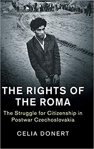 Celia's first monograph, 'The Rights of the  #Roma: The Struggle for  #Citizenship in Postwar  #Czechoslovakia' ( @CambUP_History, 2017), won the Czechoslovak Studies Association Book Prize in 2019 and was a Finalist for  @WienerLibrary's Frankel Prize in 2018.