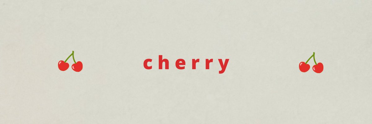 track 5; cherry