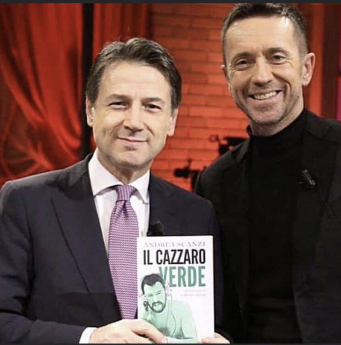 Luca Bizzarri tweet media