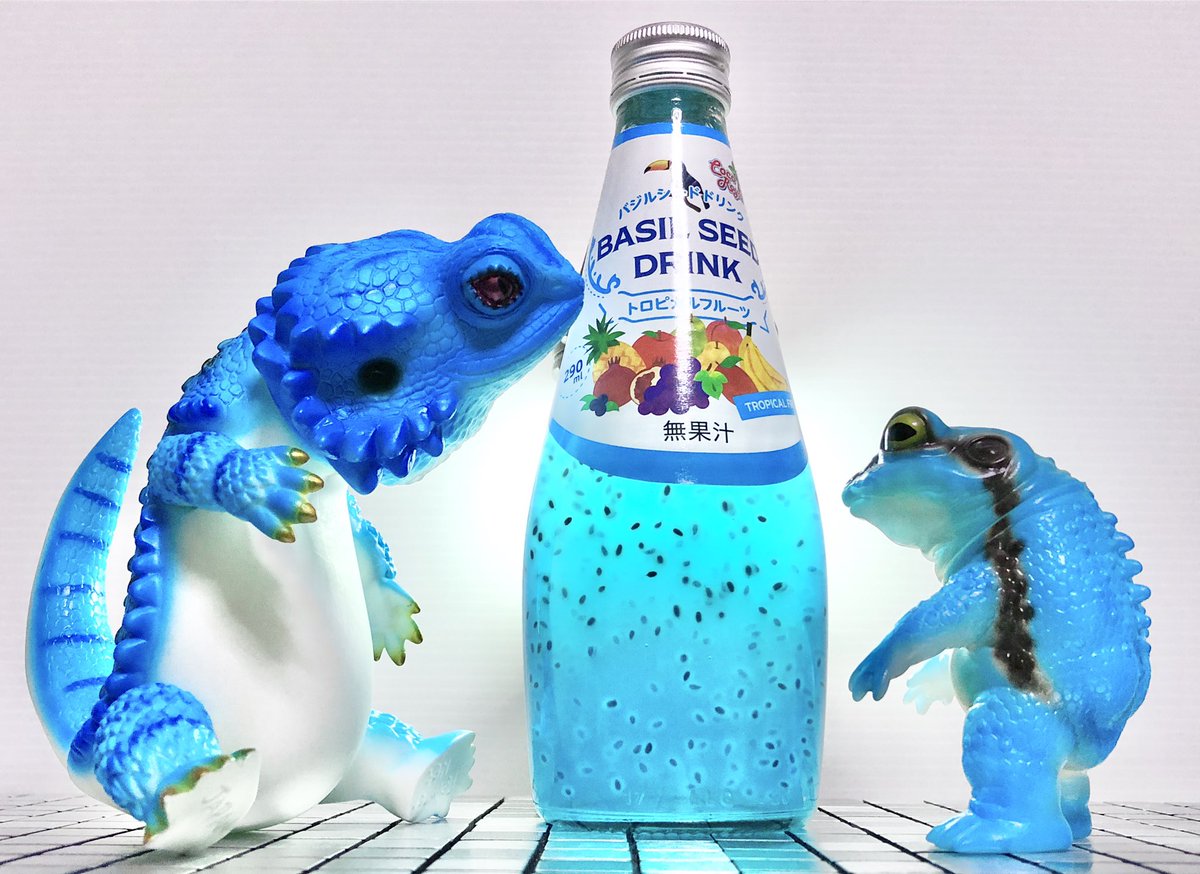 バジルシードドリンク Twitter Search