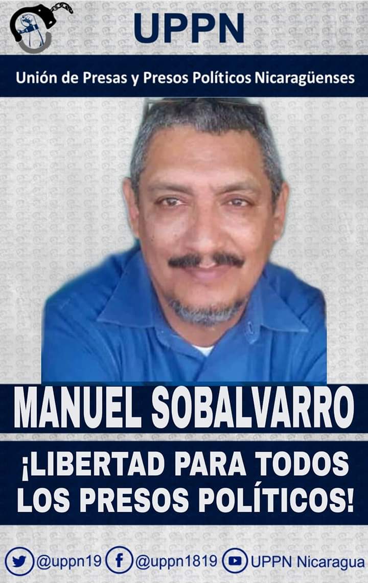 UPPN1918's tweet photo. La esposa del preso político Manuel Sobalvarro denuncia haber sido humillada hoy en el sistema penitenciario tras hacer la visita, pasó más de 40 min retenida en revisión y a Don Manuel lo tienen en aislamiento.

¡BASTA DE ABUSOS!

#CrisisDeDerechosHumanos
#SOSLibertadYa https://t.co/7Qj7eh53f7