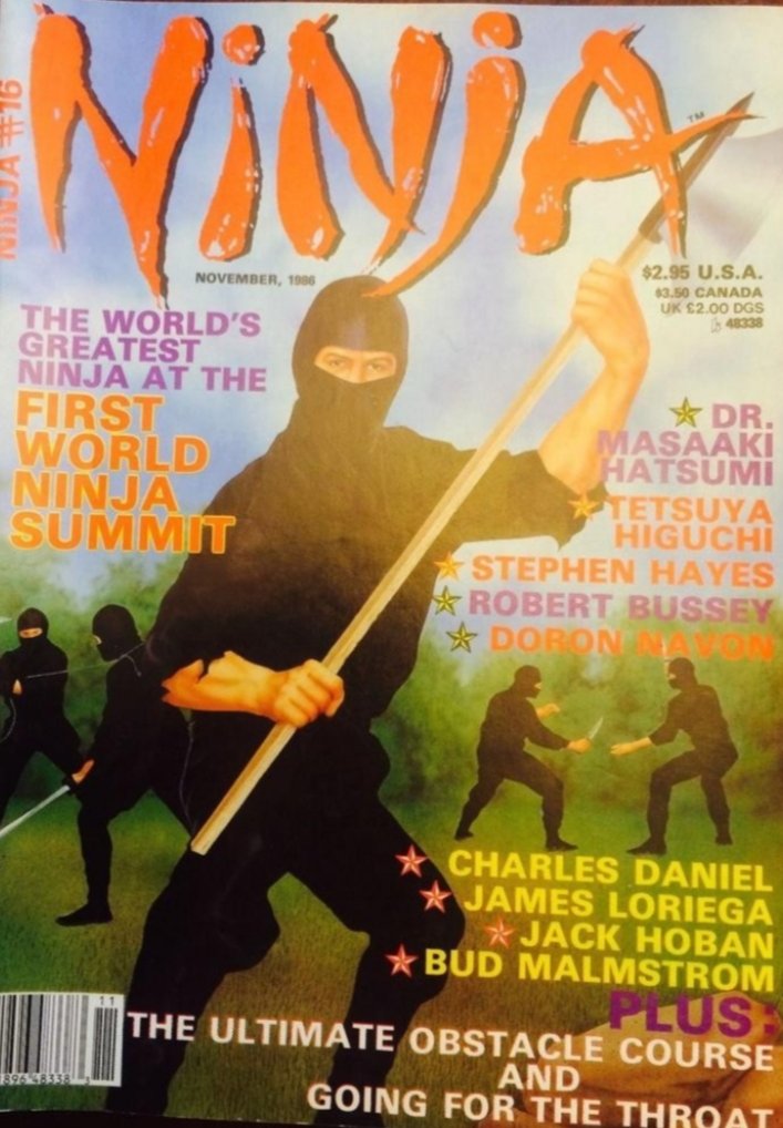 Time to look at the many different types of Ninja now, courtesy of Ninja Magazine!  #WednesdayWisdom