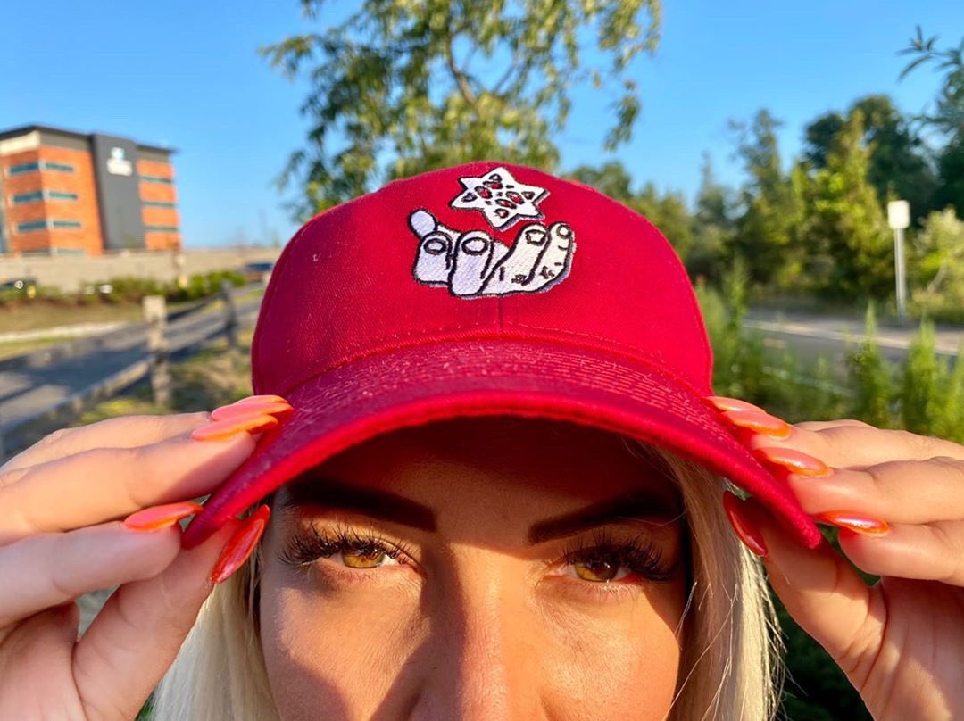 slitty401's tweet photo. Shout out to Bri for copping the 1st ever #Slitty Hat and taking it upon herself to do this wonderful photoshoot. Much love! ❤️⚡️✨ https://t.co/AS8IZAdDLo