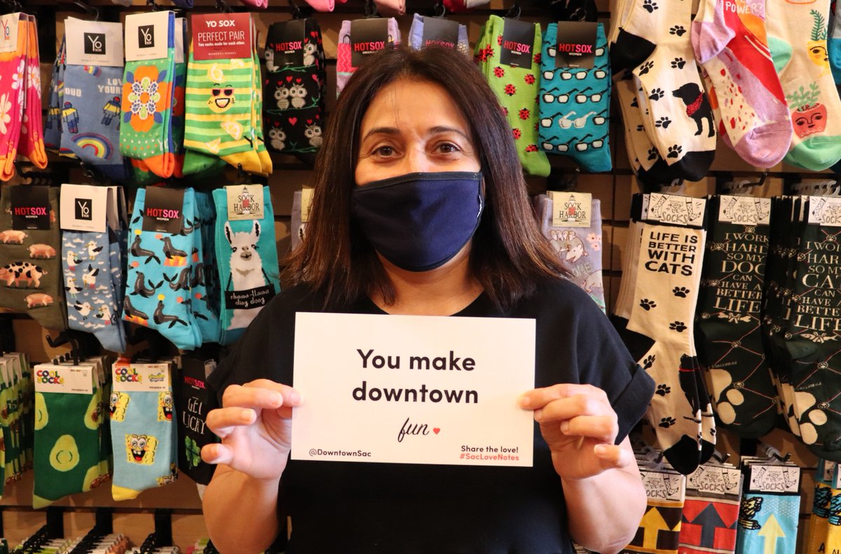 oldsacramento's tweet photo. ICYMI: @downtownsac launched #SacLoveNotes, a campaign to share the love with our #DowntownSac businesses ❤️ We encourage you to send one or several to your favorite #OldSacramentoWaterfront businesses! https://t.co/SNVIzFYZIf https://t.co/Q7ZAA3MS4W