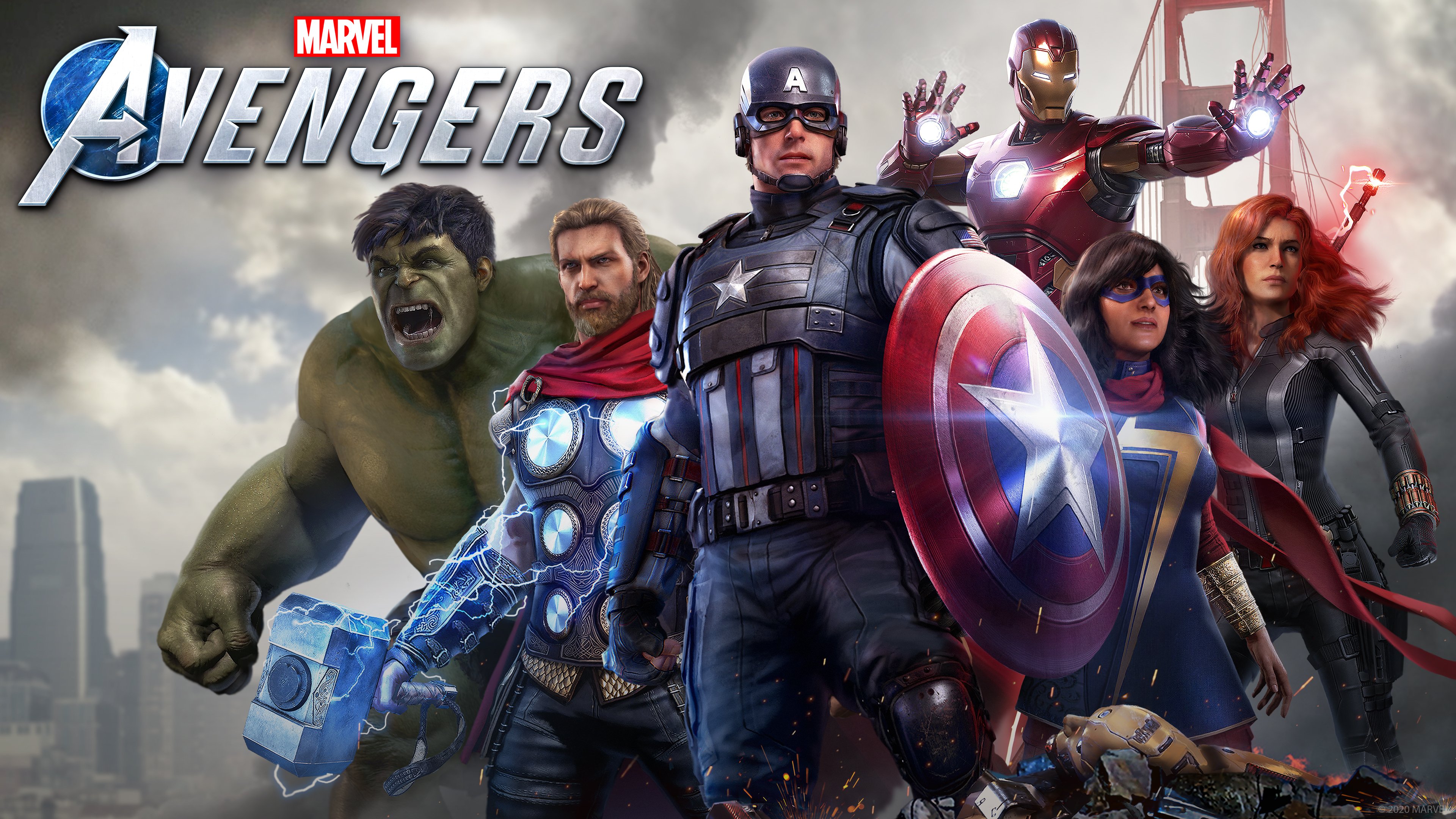 Marvel's Avengers (@PlayAvengers) / X