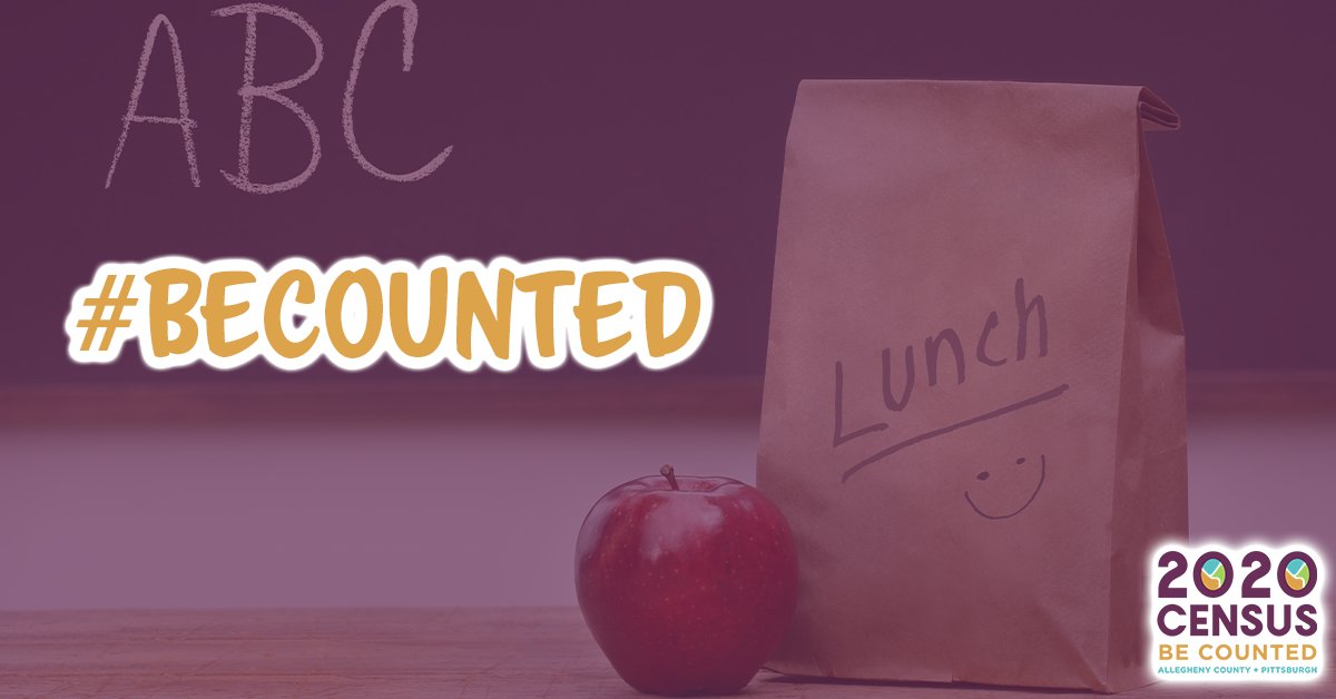 Did you know that the #2020Census can directly impact school lunches? #BeCounted to make sure school lunches are not affected.

To learn more and respond to the Census visit: 2020census.gov