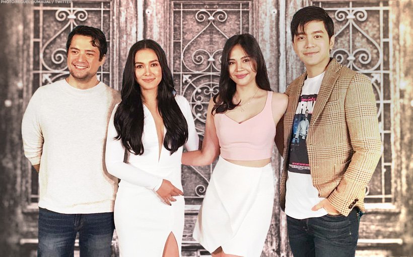 WendyRDI's tweet photo. Happy First Anniversary The KIller Bride
@RCDNarratives
Forever fan here.
Camila ❤️ Vito @dprincessmaja #GeoffEigenmann
Emma❤️Elias @superjanella @iamjoshuagarcia
#CamVi #Emias
#TheKillerBrideKillerSepanx
📸Cto mojo and Twitter https://t.co/FSyEwlu8Bx