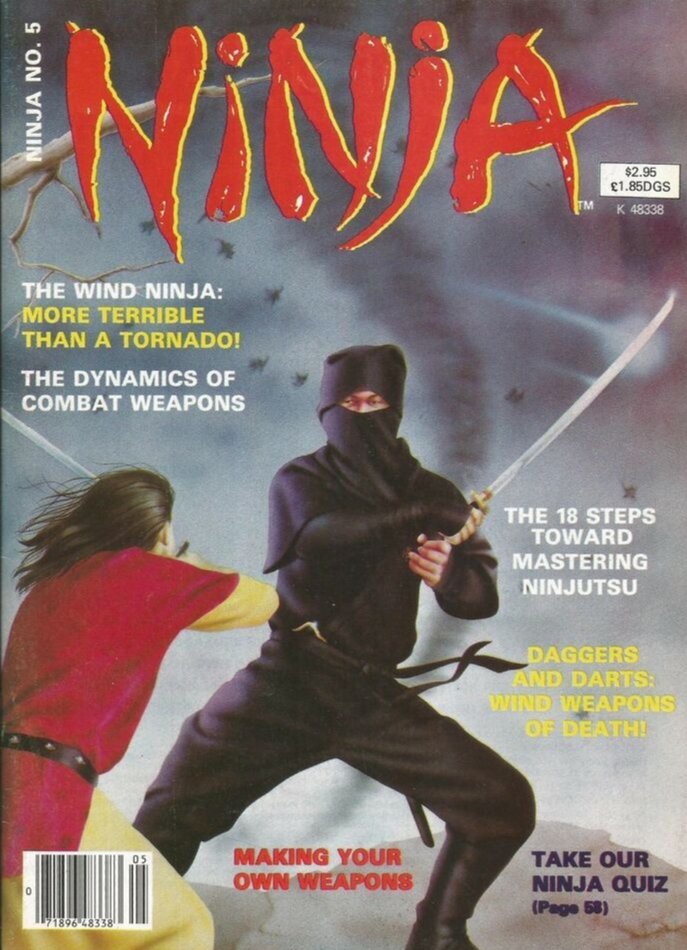 The Wind Ninja: silent, but deadly...
